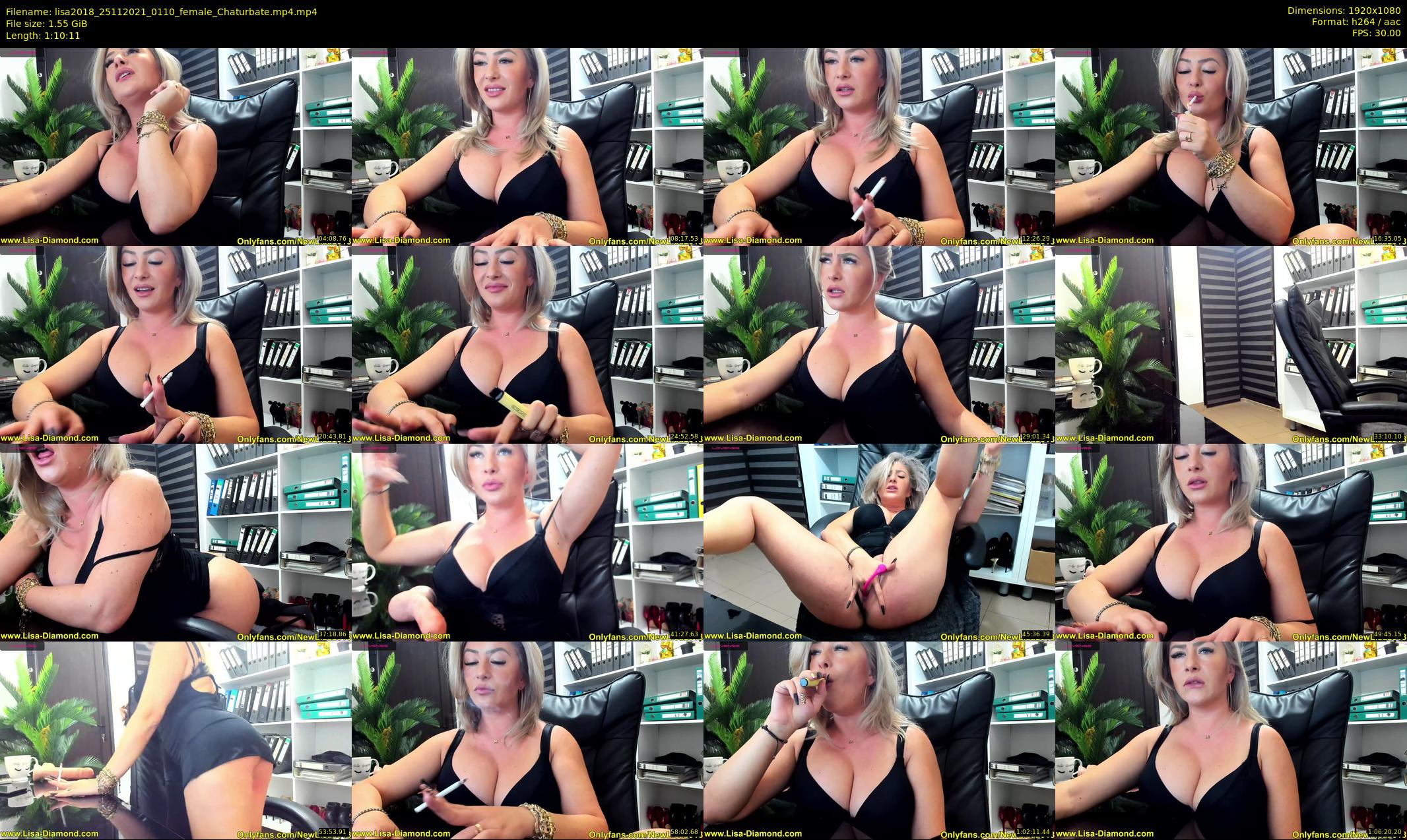 lisa2018 — 71 minute Chaturbate female cam show recording, 1080p, Nov 25, 2021