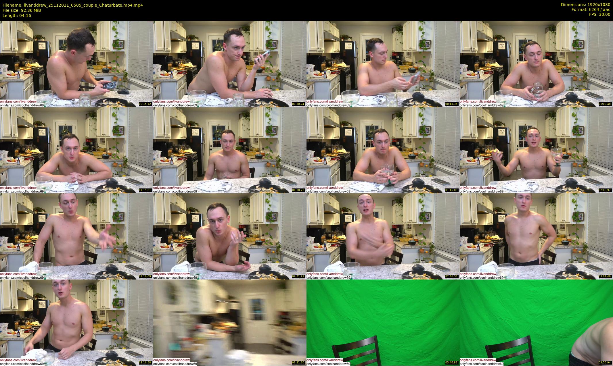 livanddrew — 5 minute Chaturbate couple cam show recording, 1080p, Nov 25, 2021