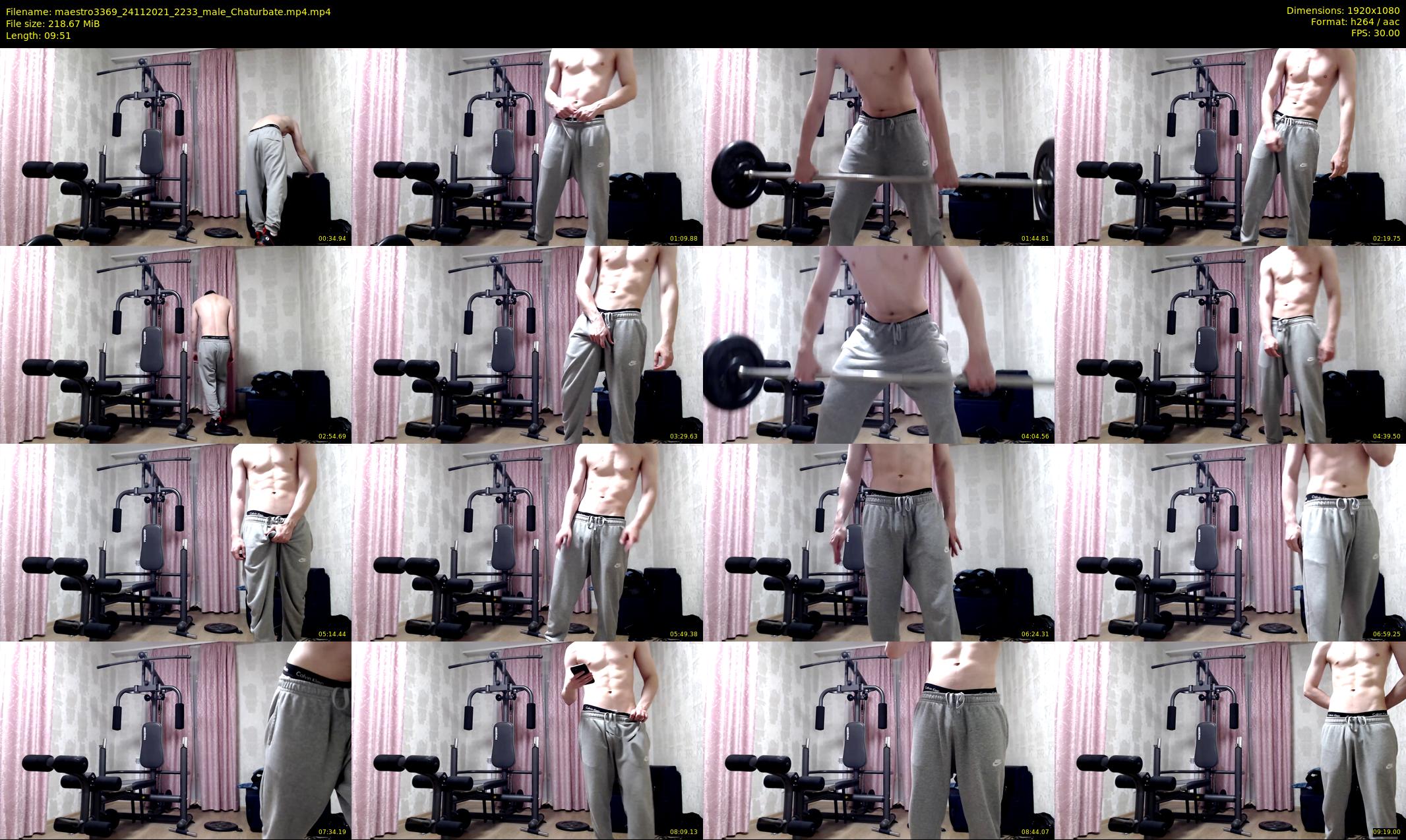 maestro3369 — 10 minute Chaturbate male cam show recording, 1080p, Nov 24, 2021
