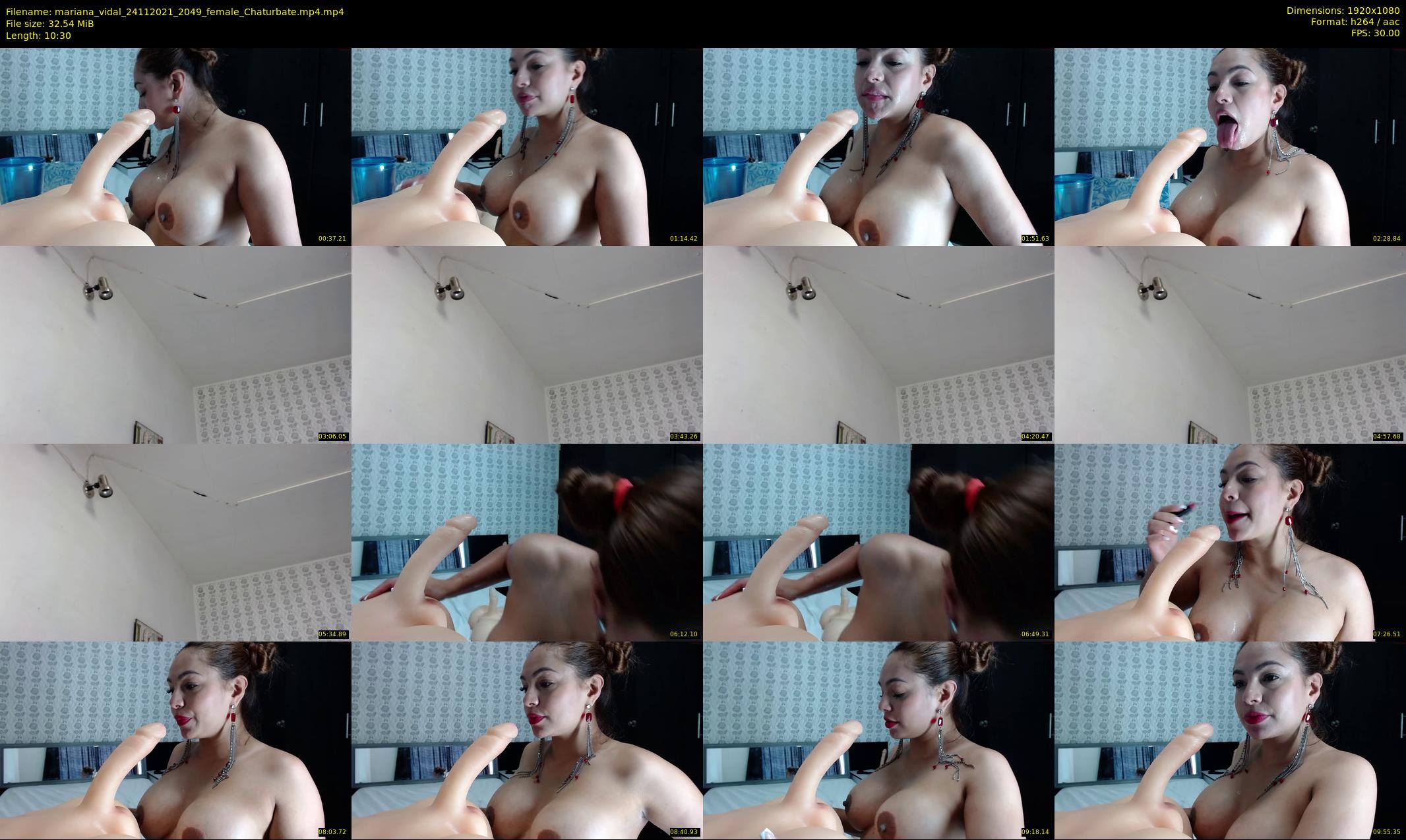 mariana_vidal — 11 minute Chaturbate female cam show recording, 1080p, Nov 24, 2021