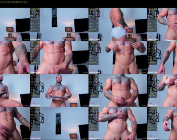 mariano_costa — 64 minute Chaturbate male cam show recording, 720p, Nov 24, 2021
