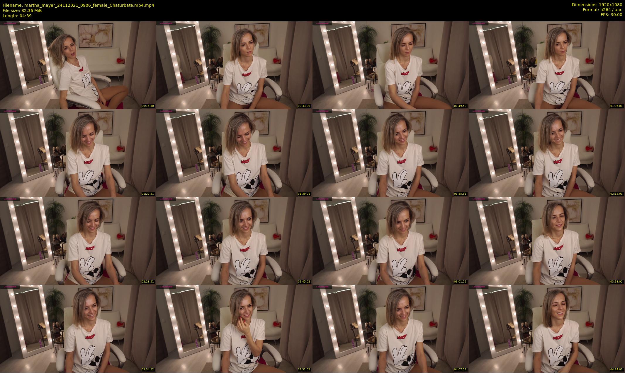 martha_mayer — 5 minute Chaturbate female cam show recording, 1080p, Nov 24, 2021