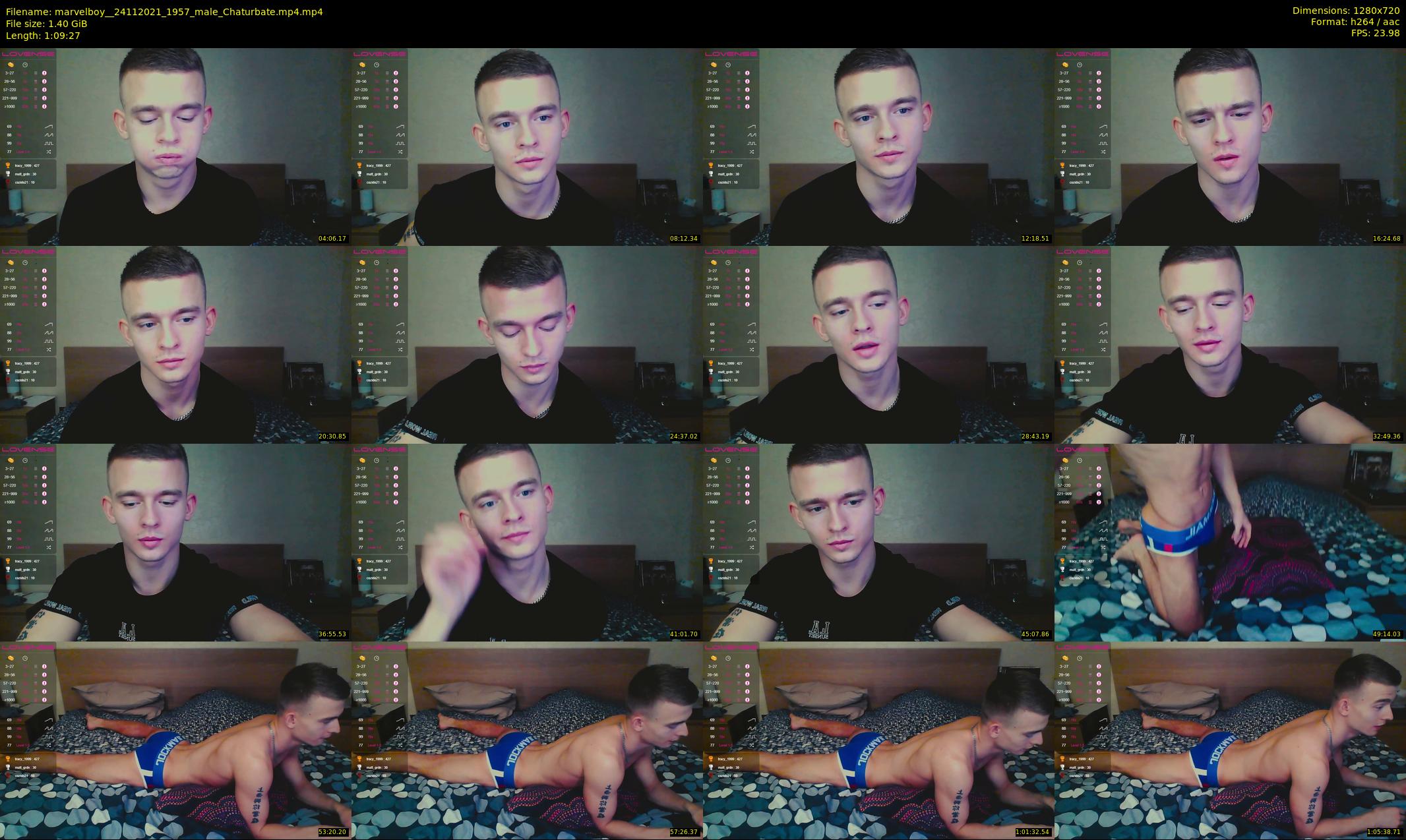 marvelboy_ — 70 minute Chaturbate male cam show recording, 720p, Nov 24, 2021