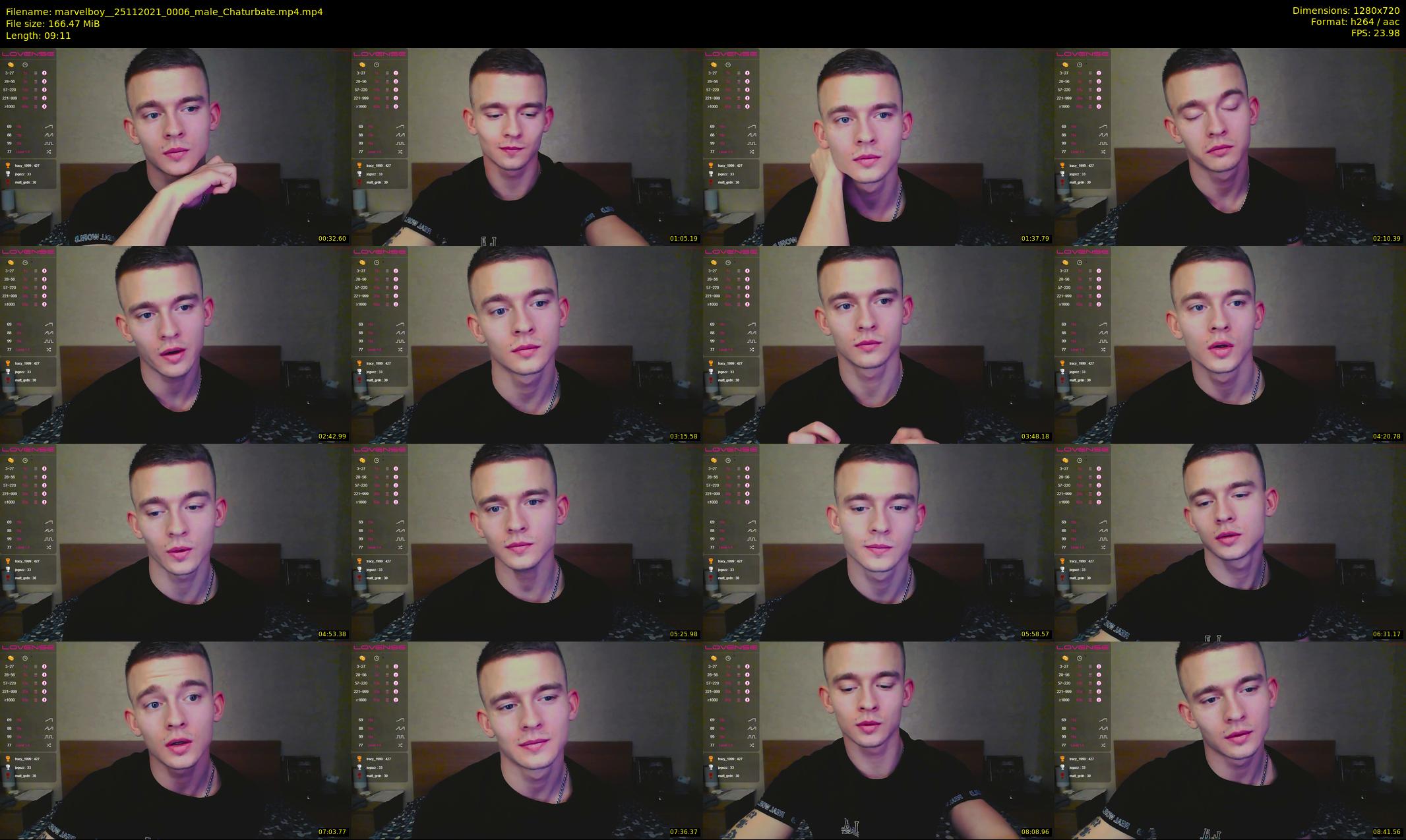 marvelboy_ — 10 minute Chaturbate male cam show recording, 720p, Nov 25, 2021
