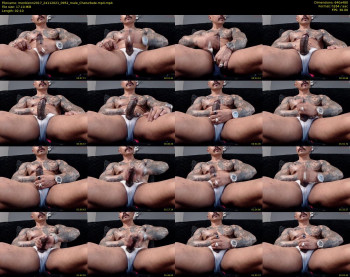 menbienn2017 — 3 minute Chaturbate male cam show recording, 480p, Nov 24, 2021