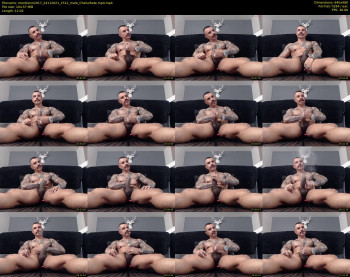 menbienn2017 — 13 minute Chaturbate male cam show recording, 480p, Nov 24, 2021