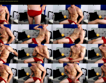 metatron_muscle — 10 minute Chaturbate male cam show recording, 720p, Nov 25, 2021