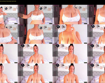 milabritton1 — 12 minute Chaturbate female cam show recording, 720p, Nov 24, 2021
