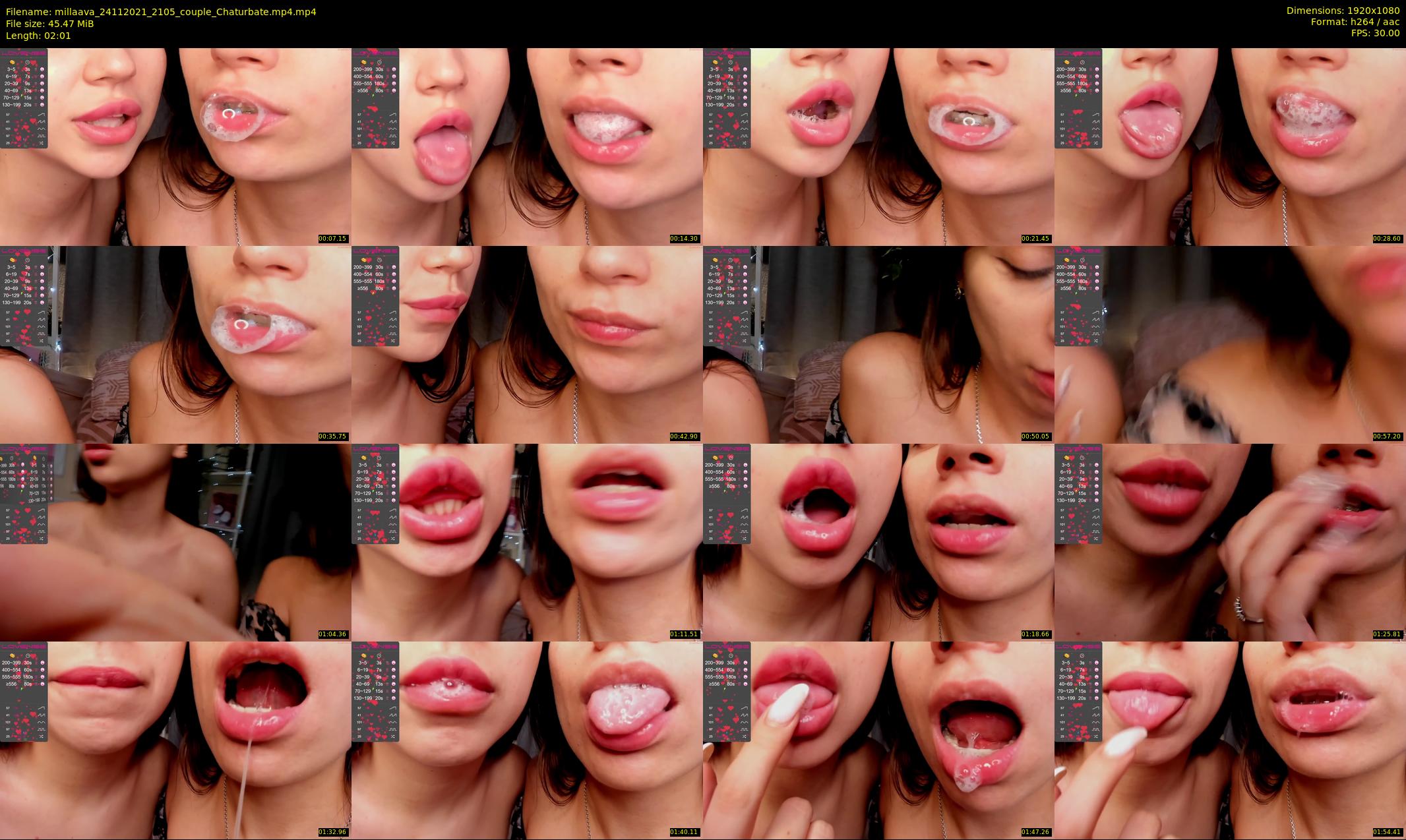 millaava — 3 minute Chaturbate female cam show recording, 1080p, Nov 24, 2021
