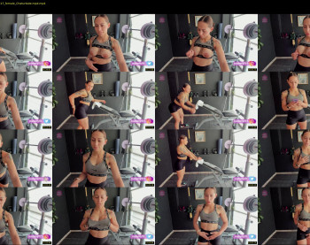 mimmyfit1 — 28 minute Chaturbate female cam show recording, 1080p, Nov 24, 2021