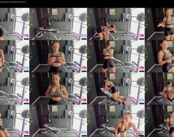 mimmyfit1 — 71 minute Chaturbate female cam show recording, 1080p, Nov 24, 2021