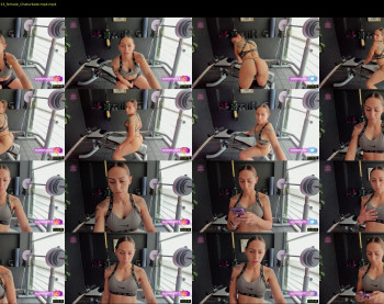 mimmyfit1 — 14 minute Chaturbate female cam show recording, 1080p, Nov 24, 2021