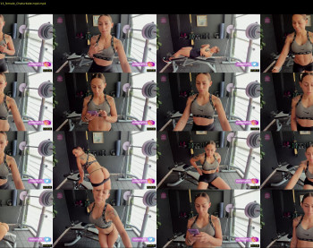 mimmyfit1 — 44 minute Chaturbate female cam show recording, 1080p, Nov 24, 2021