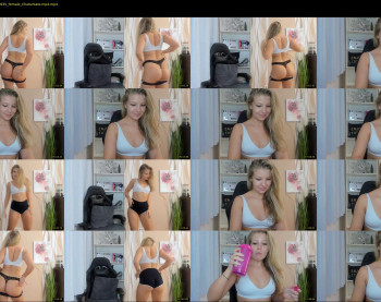 missicute18 — 18 minute Chaturbate female cam show recording, 1080p, Nov 24, 2021