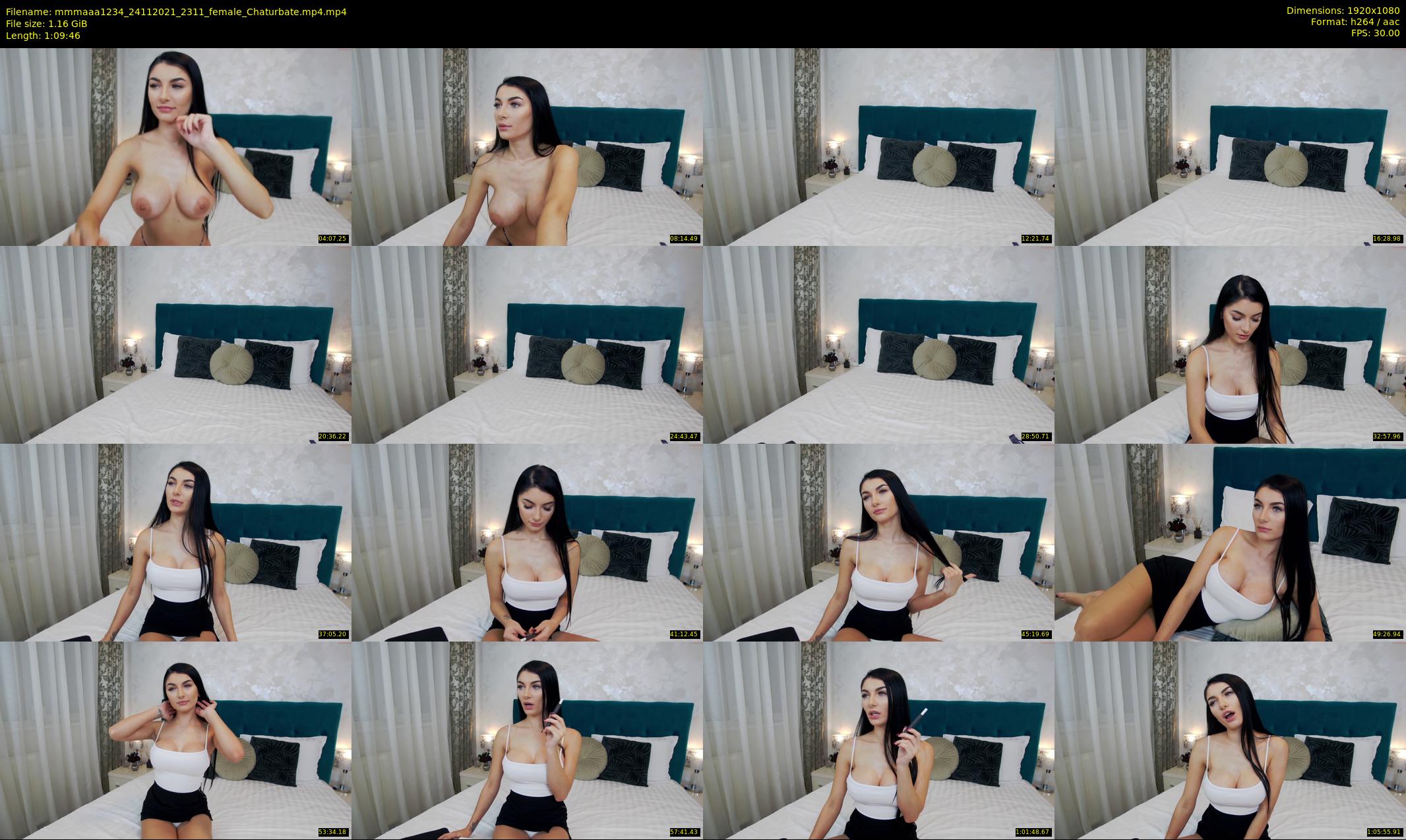 mmmaaa1234 — 70 minute Chaturbate female cam show recording, 1080p, Nov 24, 2021