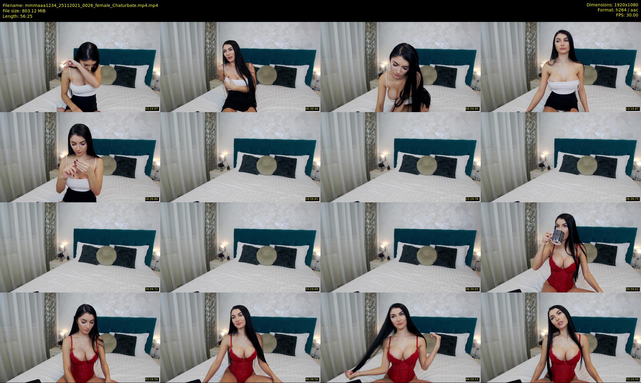 mmmaaa1234 — 57 minute Chaturbate female cam show recording, 1080p, Nov 25, 2021