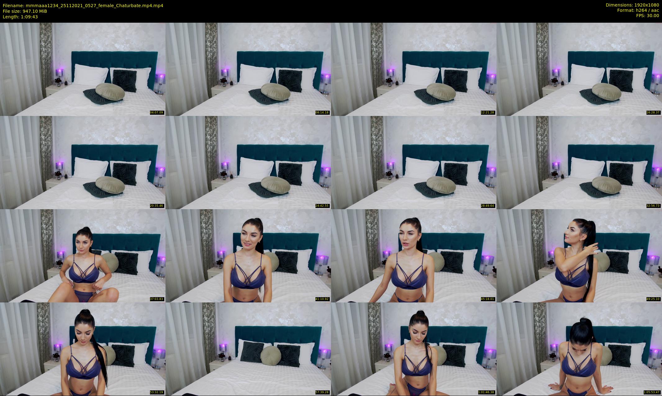 mmmaaa1234 — 70 minute Chaturbate female cam show recording, 1080p, Nov 25, 2021