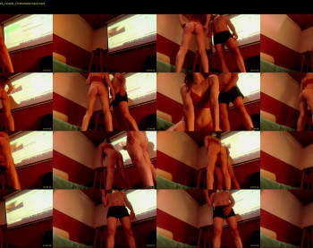 monikfree — 36 minute Chaturbate couple cam show recording, 720p, Nov 25, 2021