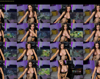 moondao — 48 minute Chaturbate female cam show recording, 1080p, Nov 24, 2021