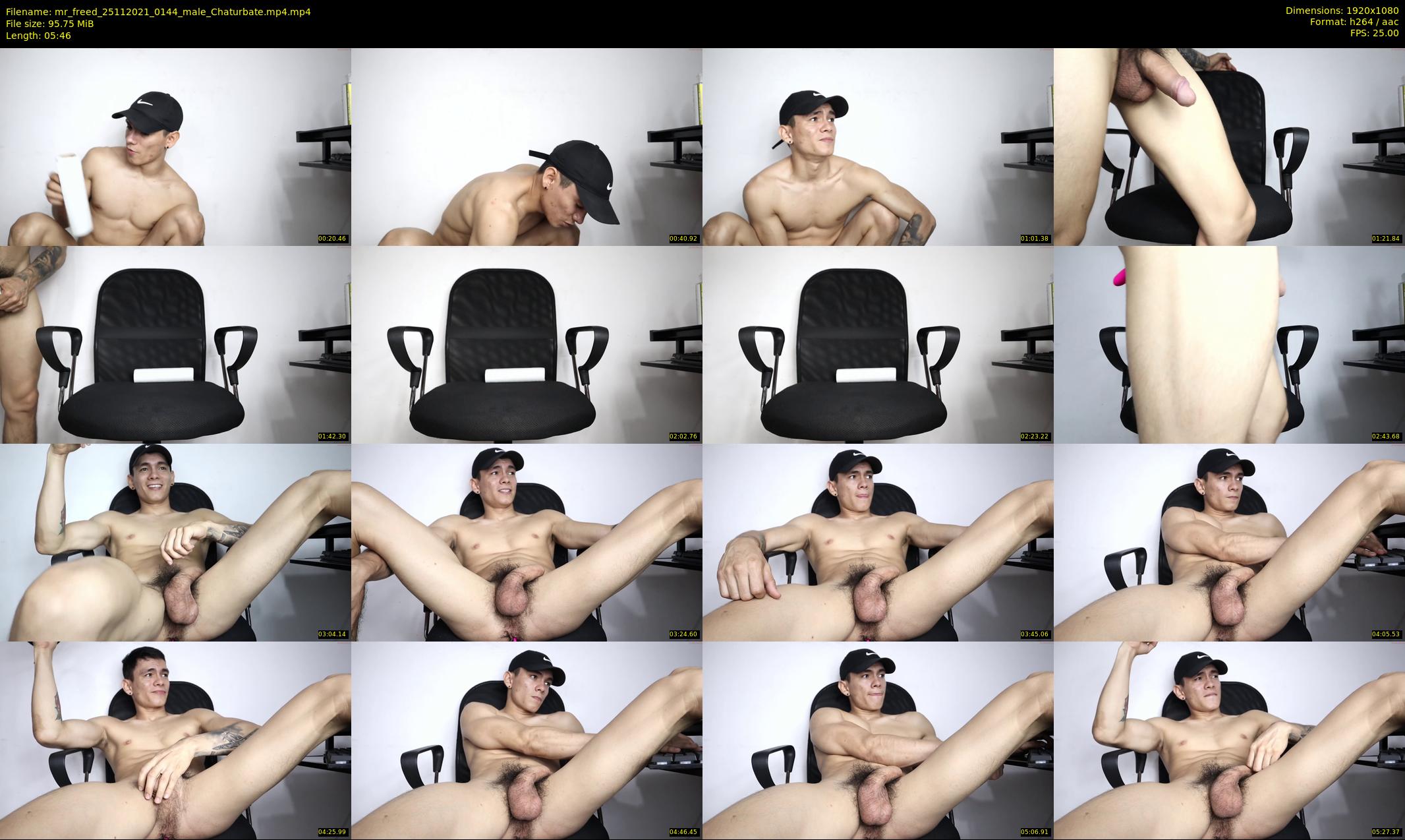mr_freed — 6 minute Chaturbate male cam show recording, 1080p, Nov 25, 2021