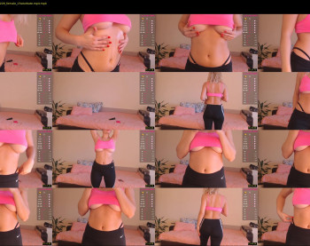 my_hannah — 14 minute Chaturbate female cam show recording, 720p, Nov 24, 2021