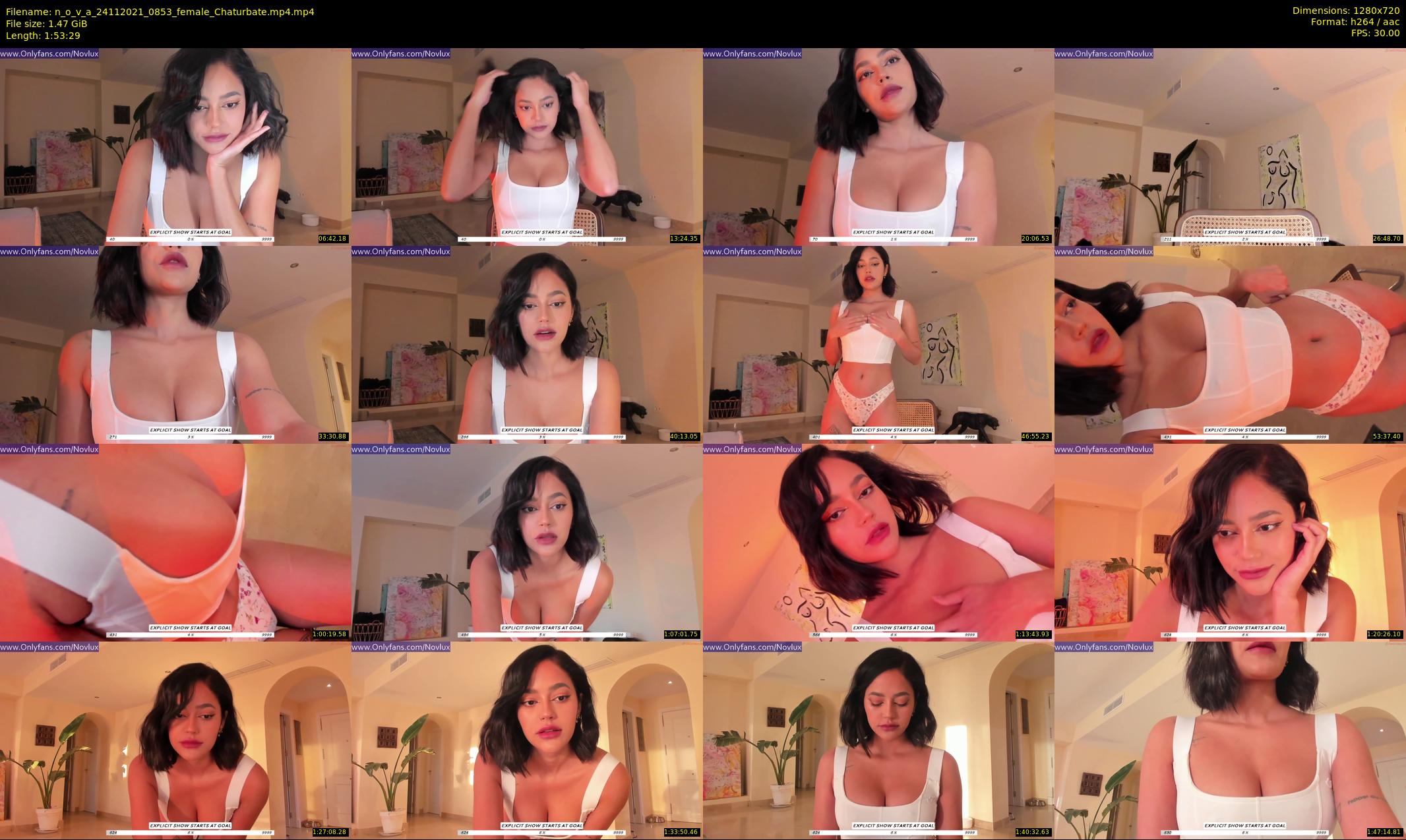 n_o_v_a — 114 minute Chaturbate female cam show recording, 720p, Nov 24, 2021