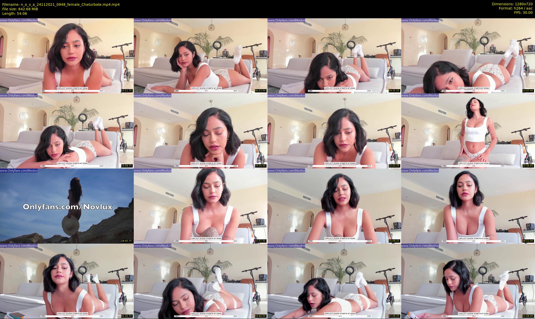 n_o_v_a — 55 minute Chaturbate female cam show recording, 720p, Nov 24, 2021