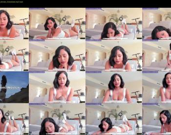 n_o_v_a — 55 minute Chaturbate female cam show recording, 720p, Nov 24, 2021