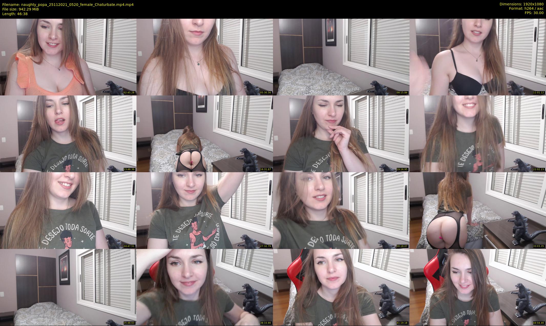 naughty_popa — 47 minute Chaturbate female cam show recording, 1080p, Nov 25, 2021