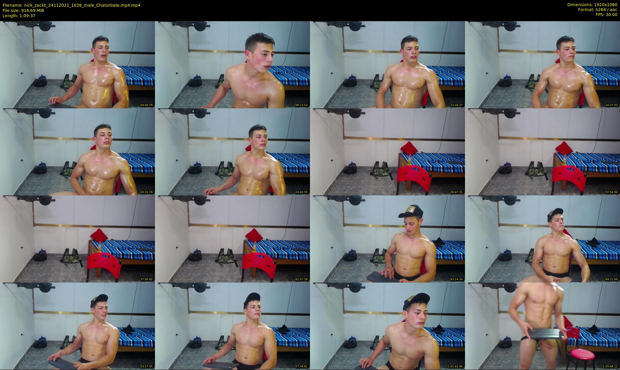 nick_zackk — 70 minute Chaturbate male cam show recording, 1080p, Nov 24, 2021