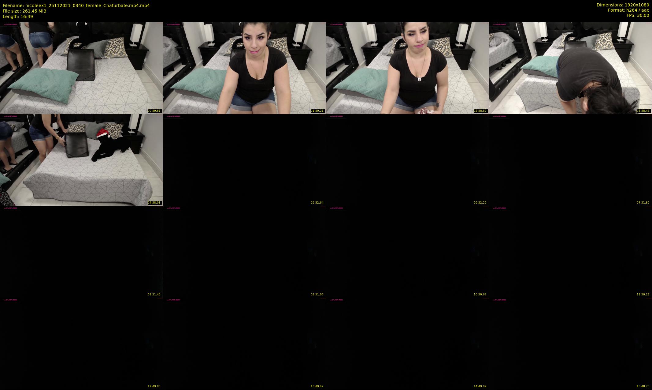 nicoleex1 — 17 minute Chaturbate female cam show recording, 1080p, Nov 25, 2021
