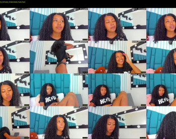 nix_brown — 70 minute Chaturbate female cam show recording, 1080p, Nov 24, 2021