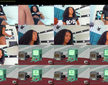 nix_brown — 70 minute Chaturbate female cam show recording, 1080p, Nov 24, 2021