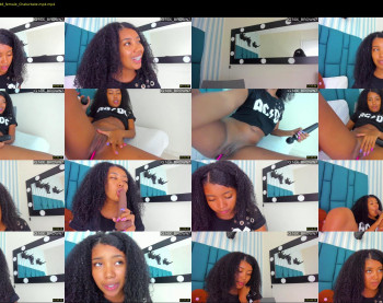 nix_brown — 70 minute Chaturbate female cam show recording, 1080p, Nov 24, 2021