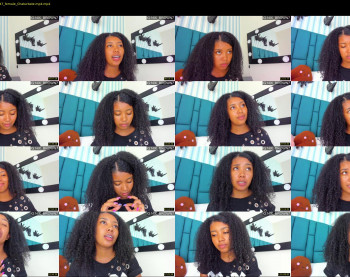 nix_brown — 70 minute Chaturbate female cam show recording, 1080p, Nov 24, 2021