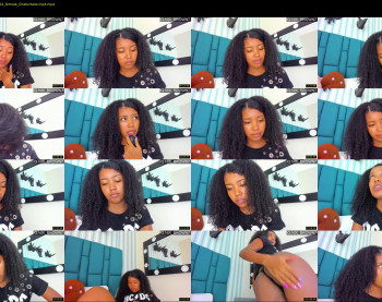 nix_brown — 70 minute Chaturbate female cam show recording, 1080p, Nov 24, 2021