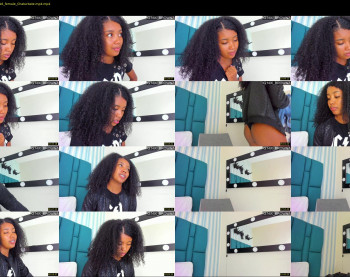nix_brown — 13 minute Chaturbate female cam show recording, 1080p, Nov 24, 2021