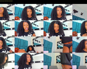 nix_brown — 63 minute Chaturbate female cam show recording, 1080p, Nov 24, 2021