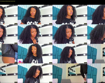 nix_brown — 16 minute Chaturbate female cam show recording, 1080p, Nov 24, 2021