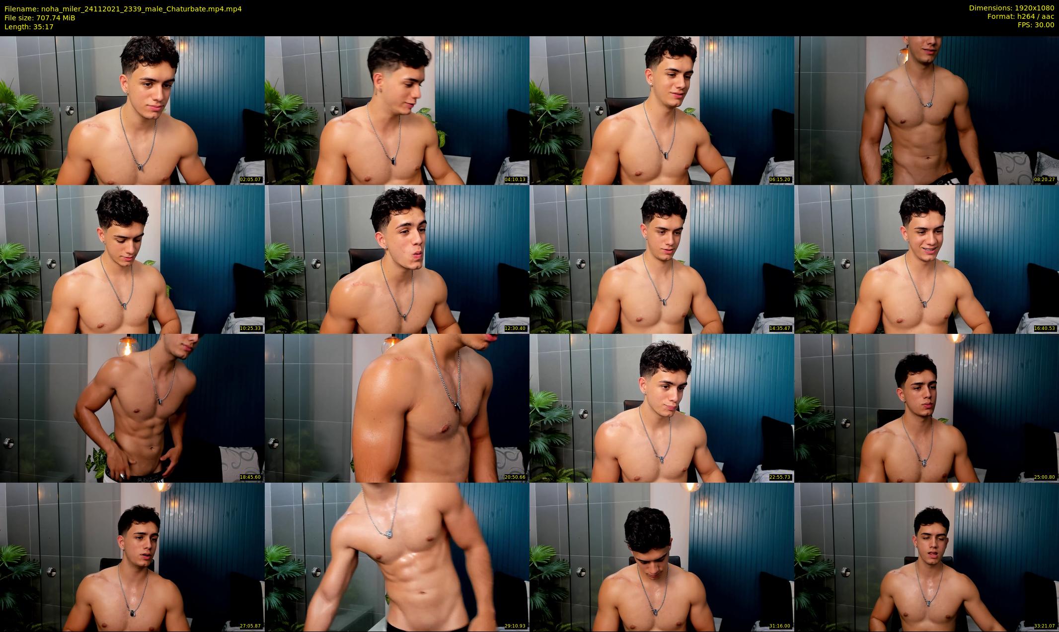 noha_miler — 36 minute Chaturbate male cam show recording, 1080p, Nov 24, 2021