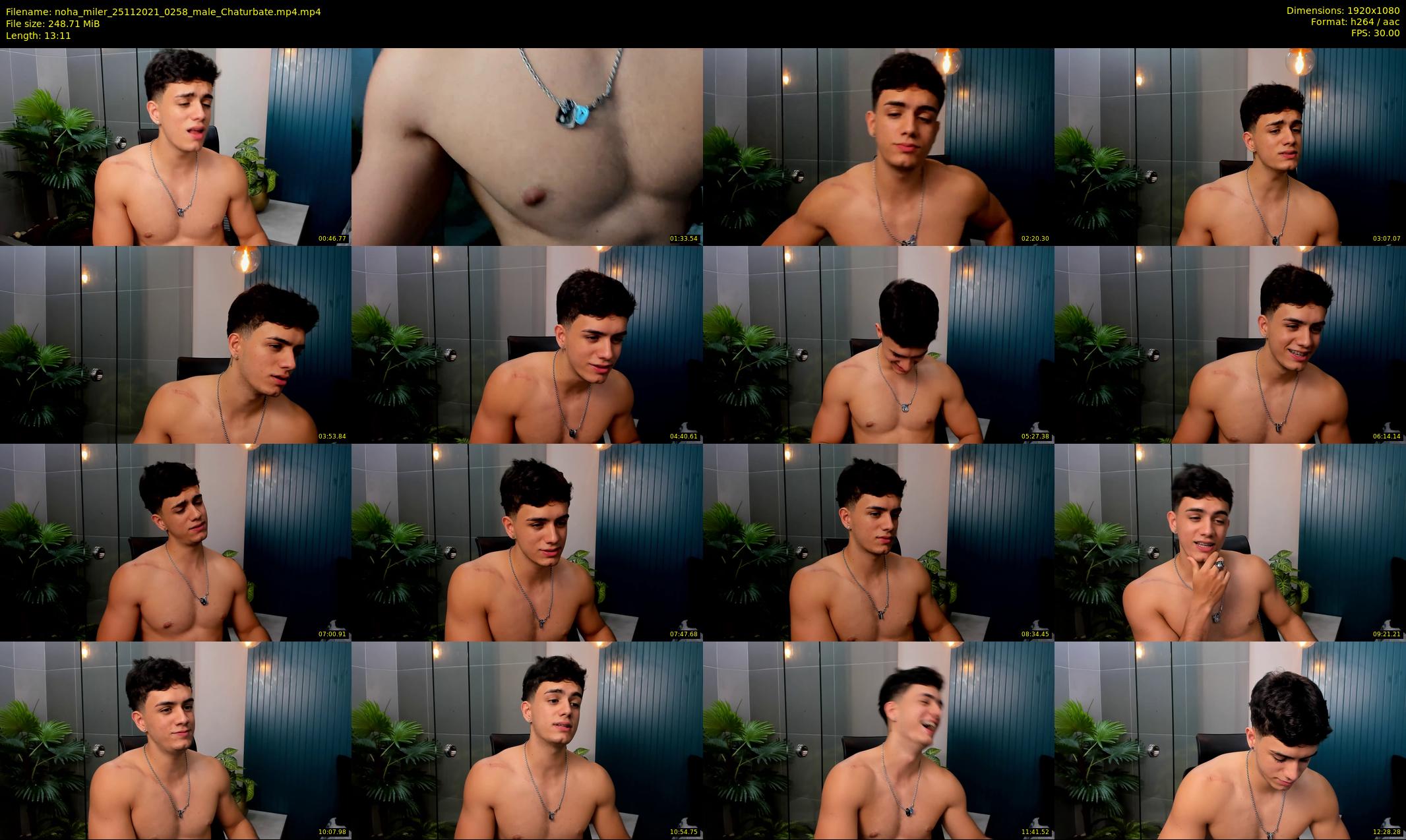 noha_miler — 14 minute Chaturbate male cam show recording, 1080p, Nov 25, 2021