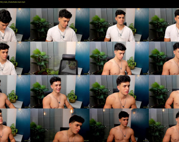 noha_miler — 54 minute Chaturbate male cam show recording, 1080p, Nov 25, 2021