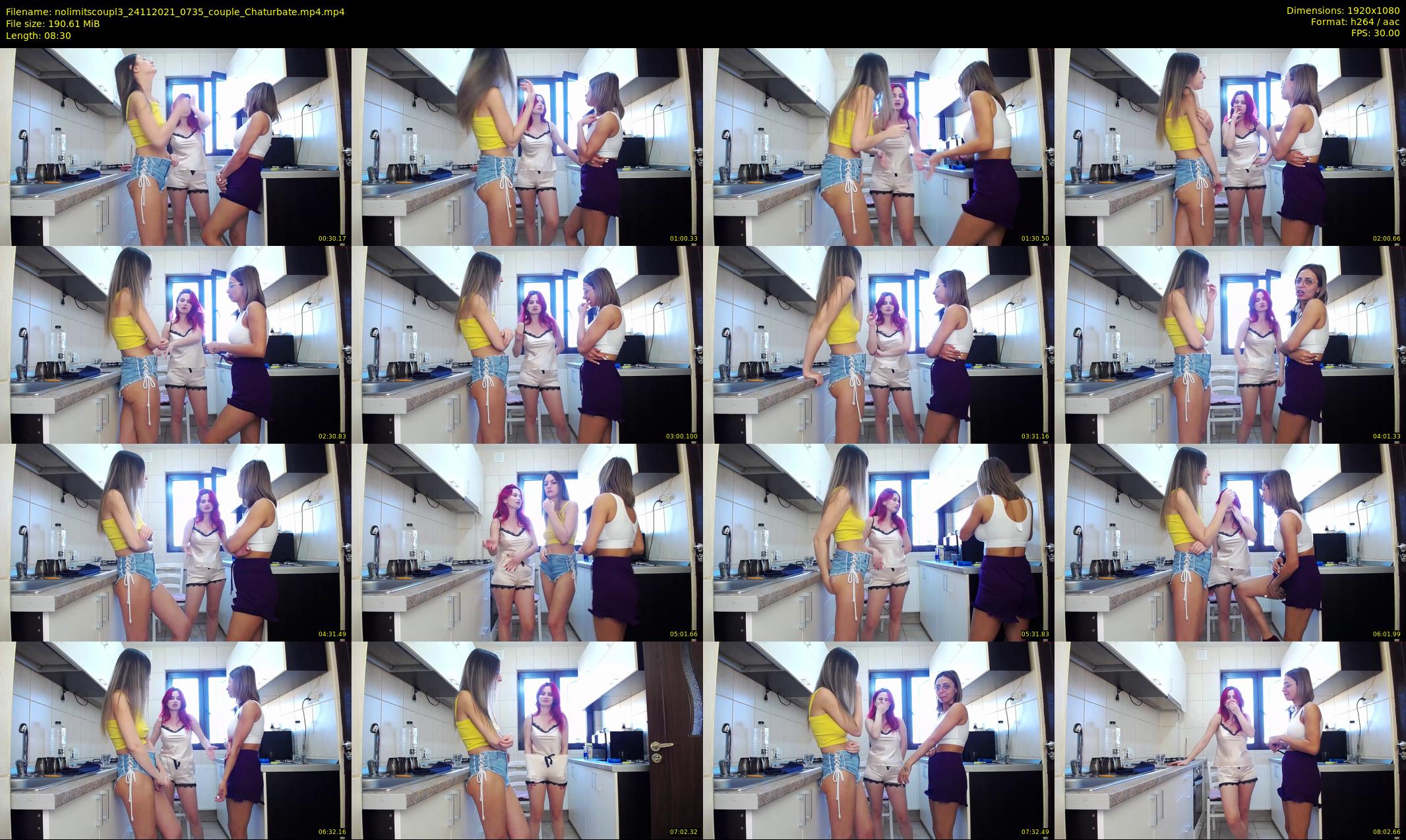 nolimitscoupl3 — 9 minute Chaturbate couple cam show recording, 1080p, Nov 24, 2021