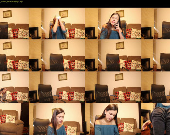 ohanna_ — 59 minute Chaturbate female cam show recording, 720p, Nov 24, 2021