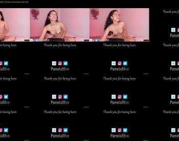 pamela_velez — 7 minute Chaturbate female cam show recording, 1080p, Nov 24, 2021