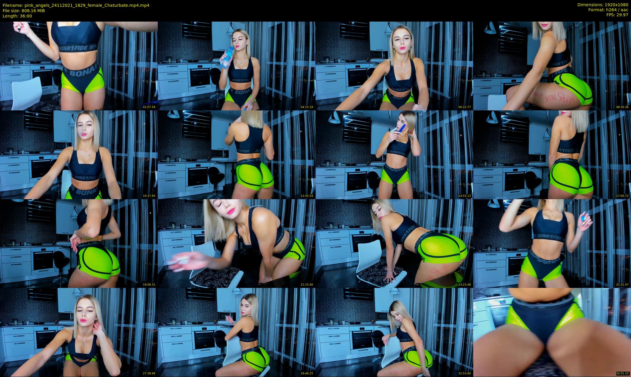 pink_angels — 36 minute Chaturbate couple cam show recording, 1080p, Nov 24, 2021