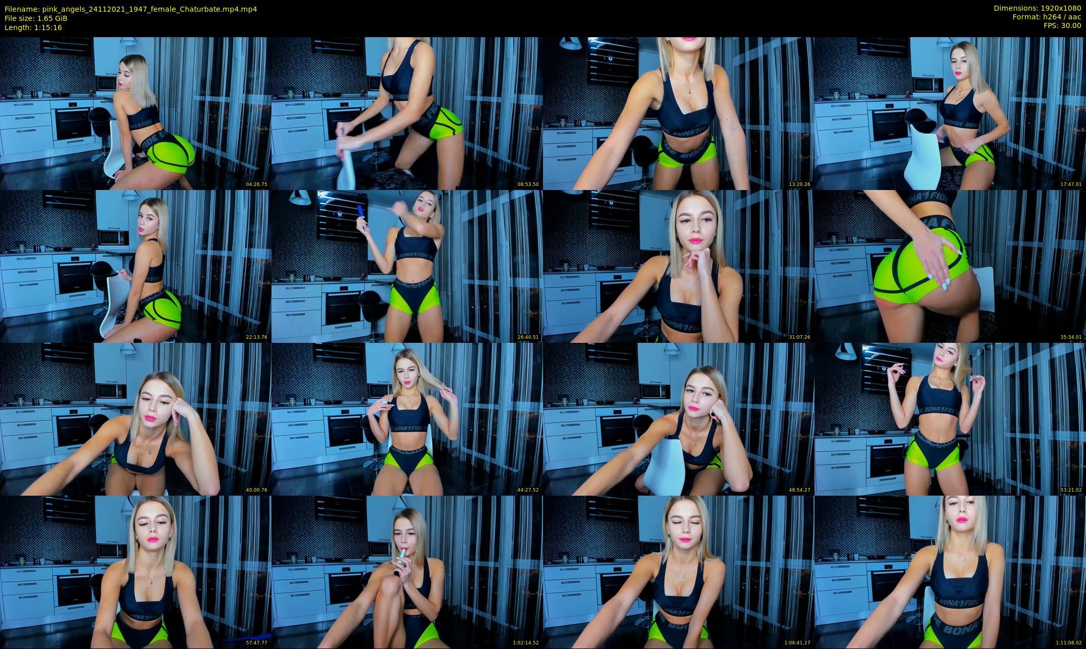 pink_angels — 76 minute Chaturbate couple cam show recording, 1080p, Nov 24, 2021