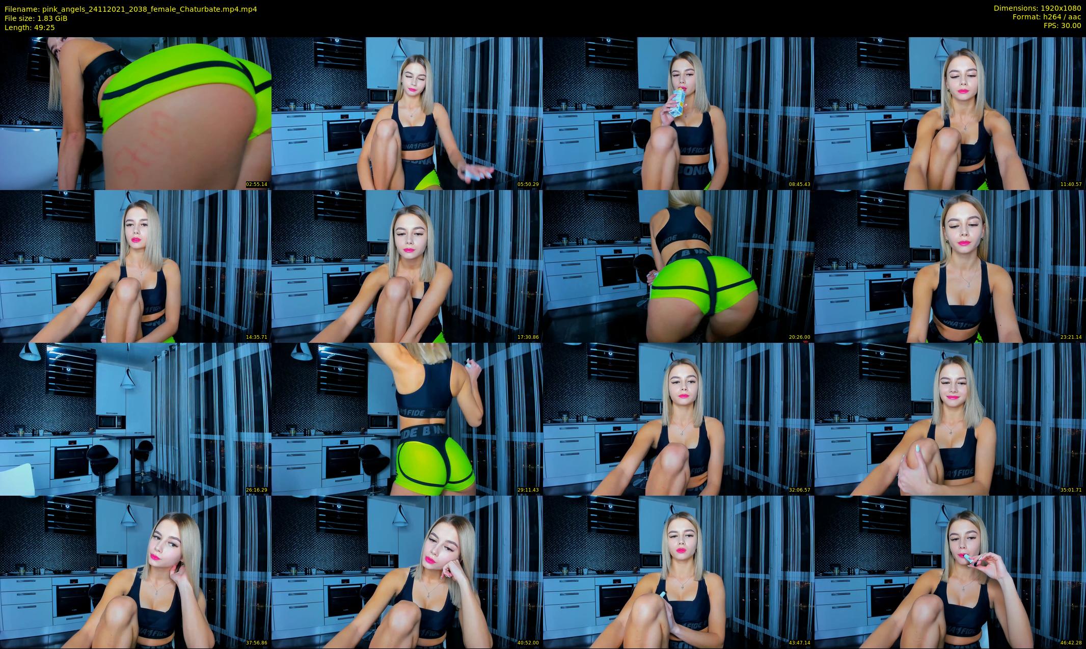 pink_angels — 50 minute Chaturbate couple cam show recording, 1080p, Nov 24, 2021