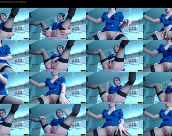 power_stuff — 6 minute Chaturbate female cam show recording, 720p, Nov 24, 2021