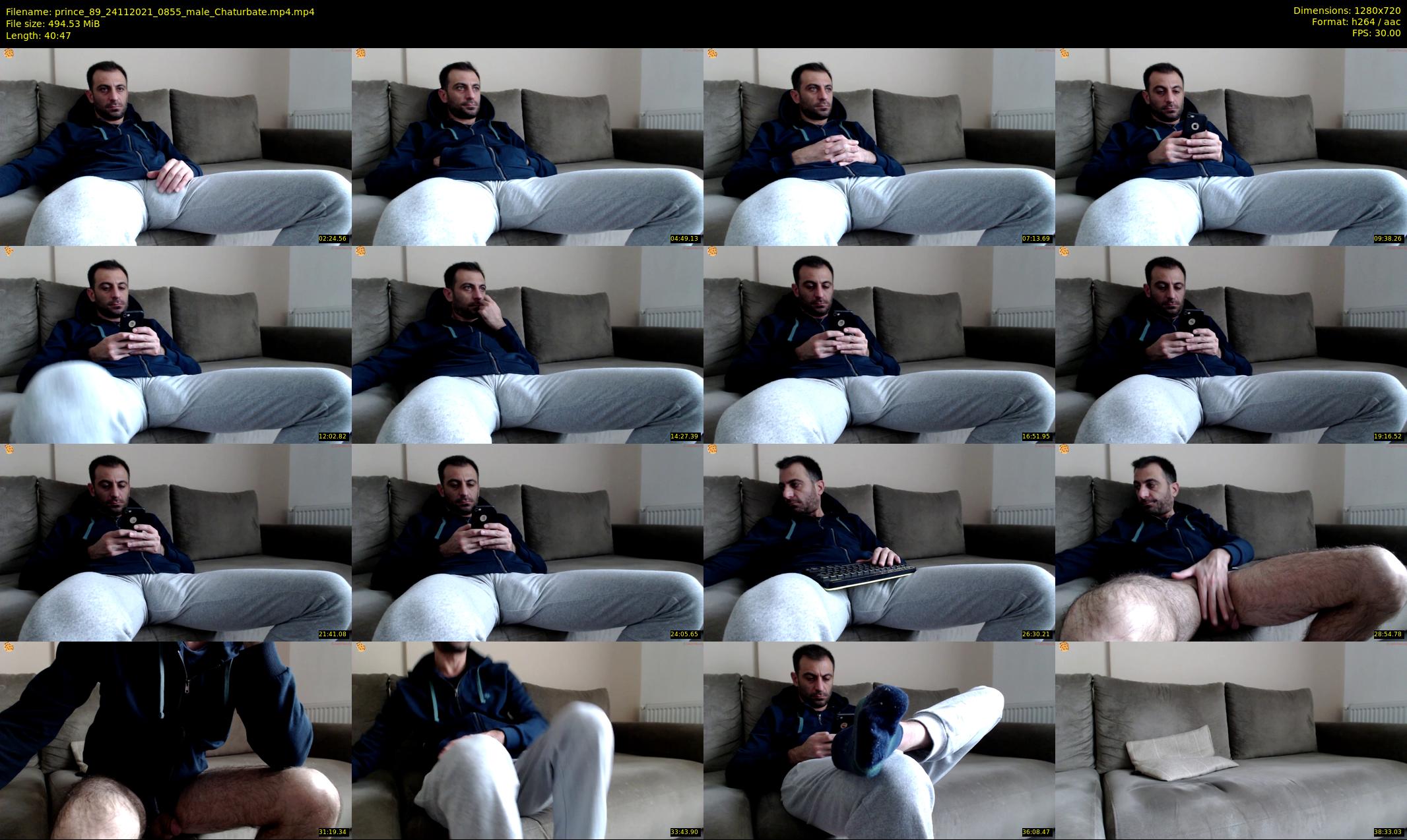 prince_89 — 41 minute Chaturbate male cam show recording, 720p, Nov 24, 2021